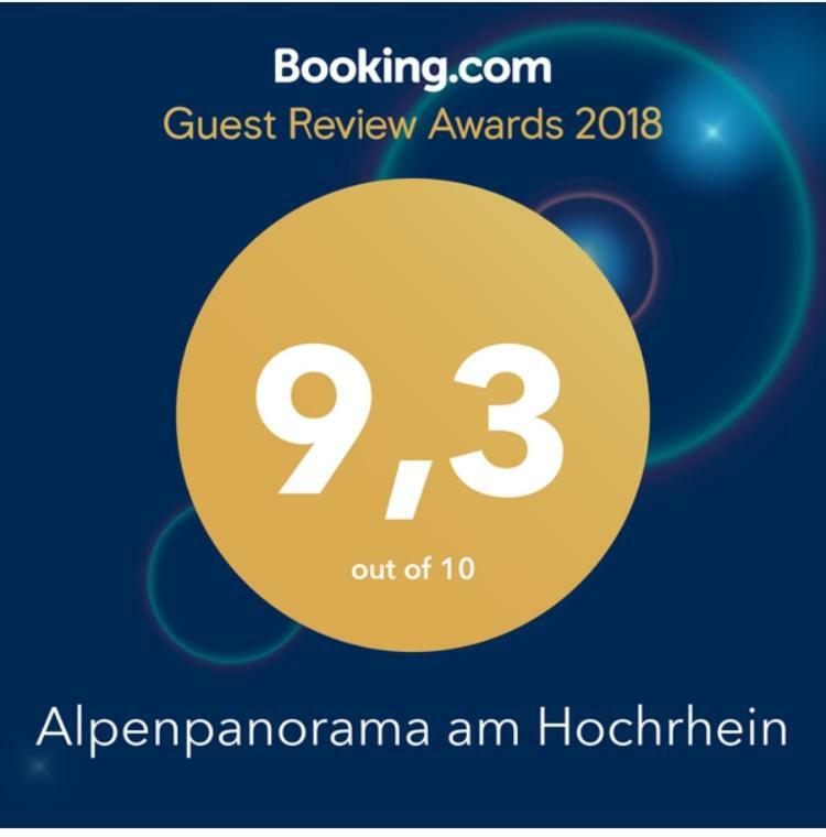 Villa Alpenpanorama Am Hochrhein Gailingen Exterior foto